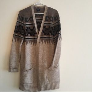 American Eagle Cardigan.